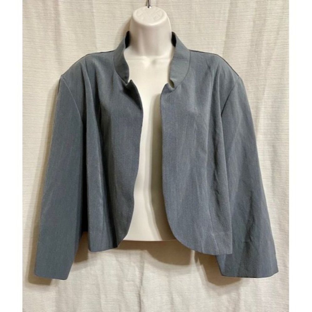 True Envy Crop Blazer Juniors 22W